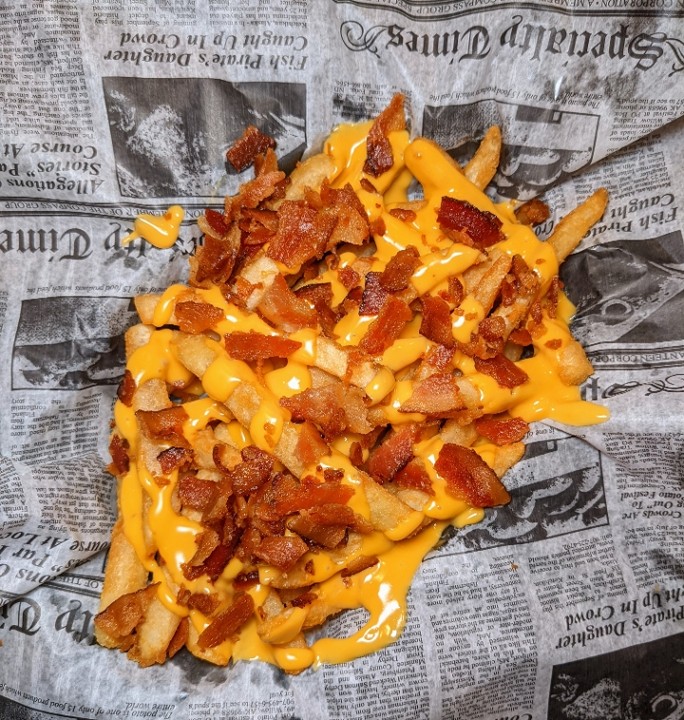 Bacon Cheese Fries - Whiz
