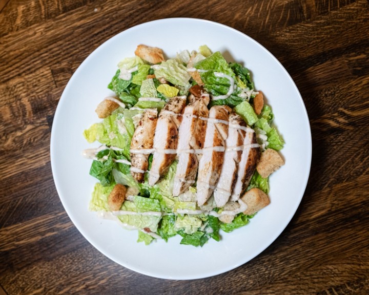 Caesar Salad- Chicken Steak