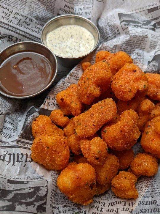 Buffalo Cauliflower Bites