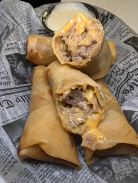 Olde City Cheesesteaks & Brew 66 Madison Ave - Cheesesteak Spring Rolls