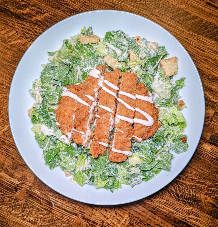 Caesar Salad- Crispy Chicken