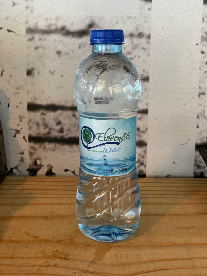 Eleven 86 Bottled Water