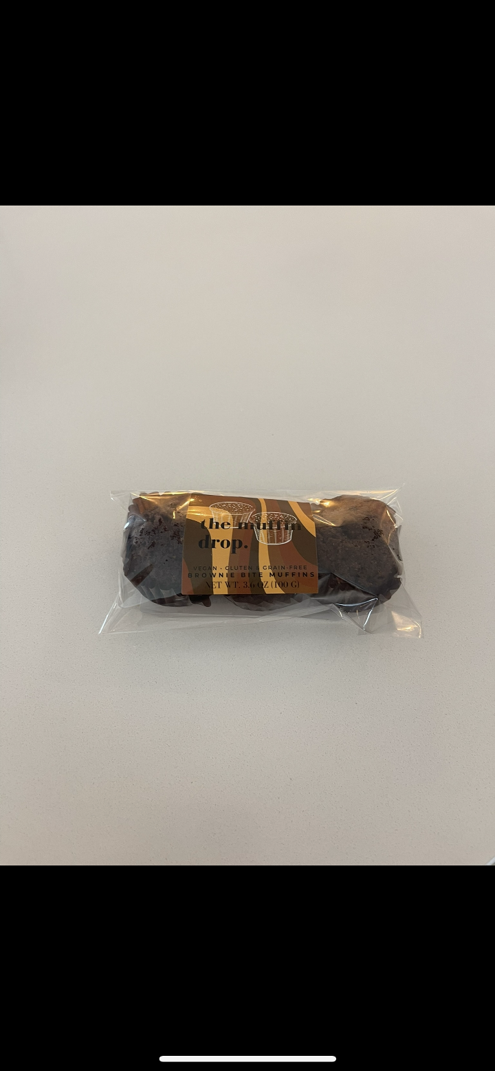 Brownie Bite - Muffin Drop (3 pack) V/GF