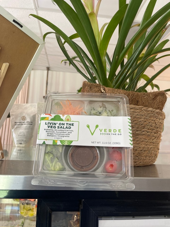 Living on the Veg Salad