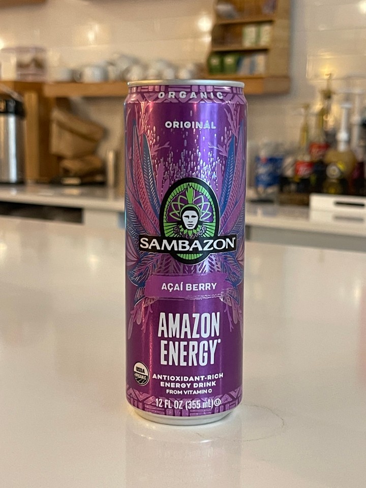 Sambazon Amazon Energy