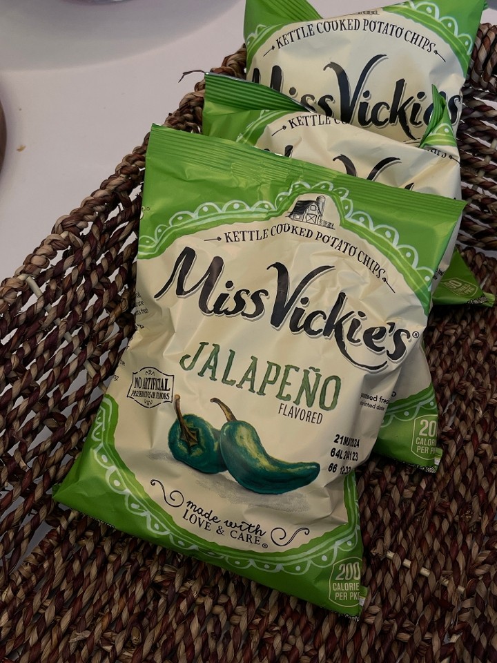 Jalapeno Miss Vickie’s Kettle Chips