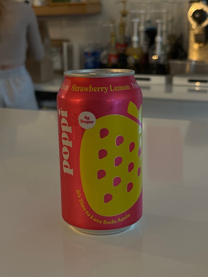 Poppi Strawberry Lemon Drink