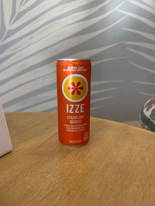 Izze Sparkling Mango