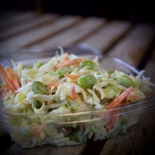 Wasabi Coleslaw