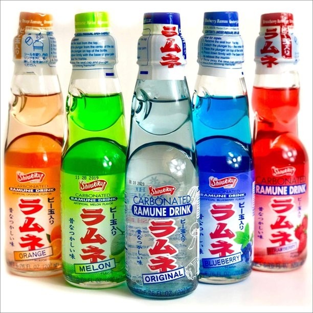 Japanese Ramune