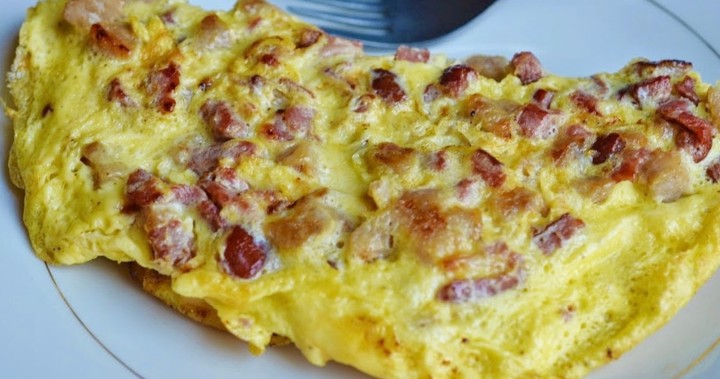 3 Meat Omelet