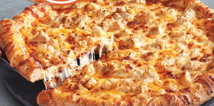 Buffalo Chicken Pizza