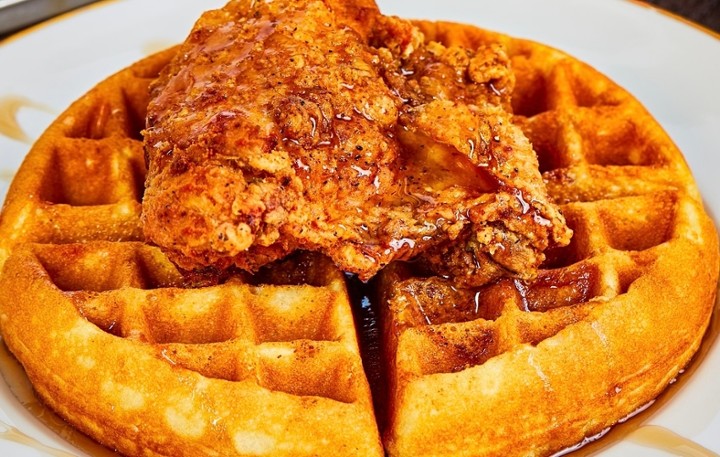 Chicken and Waffles