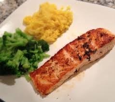 Salmon Dinner