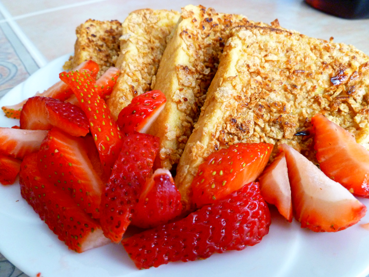 Crunchy French Toast