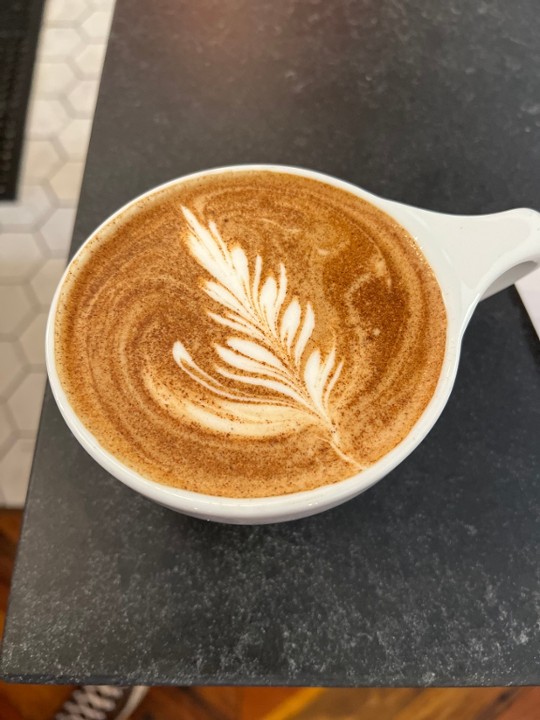 Pumpkin Dirty Chai