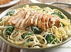 Chicken & Broccoli Fettuccine