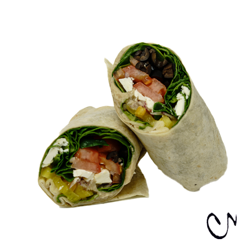 Greek Veggie Wrap