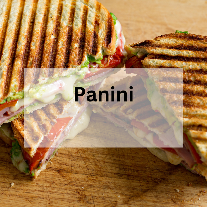 Black Forest Ham & Swiss Panini