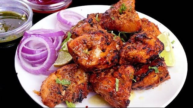 CHICKEN  KA TIKKA