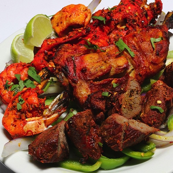 TANDOORI MIX GRILL