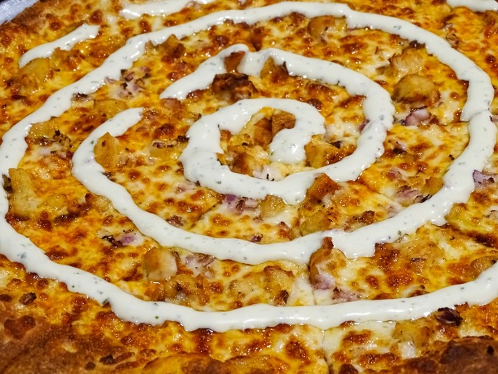 Buffalo Chicken Pizza