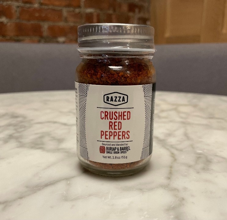 Razza + Burlap & Barrel Crushed Red Pepper