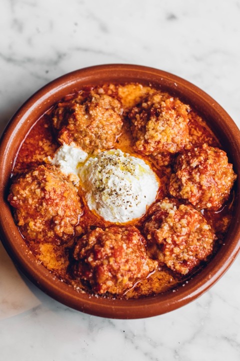 Meatballs with Ricotta