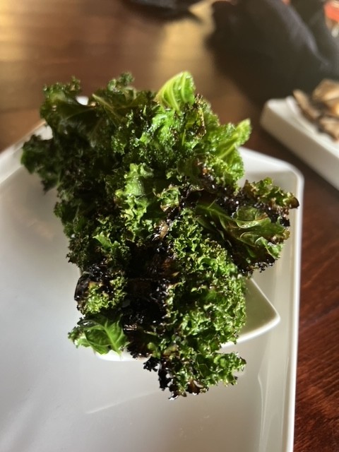 Side Grilled Kale