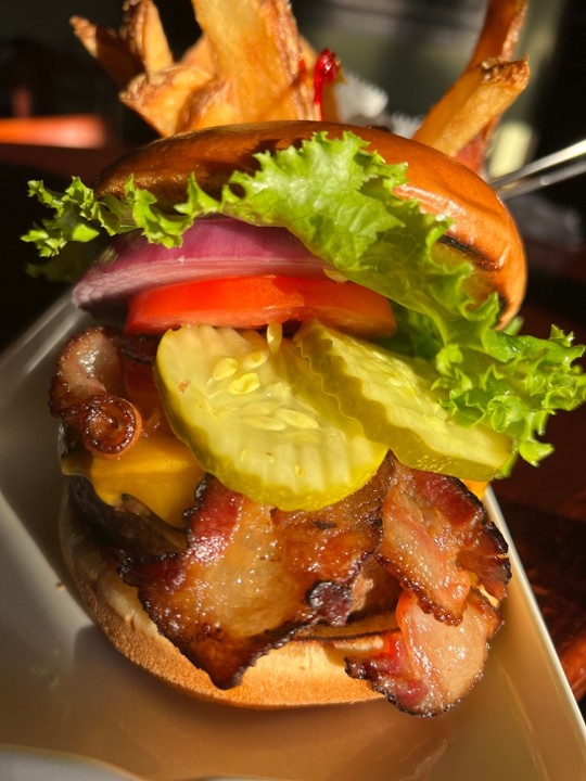 Bacon Cheddar Burger