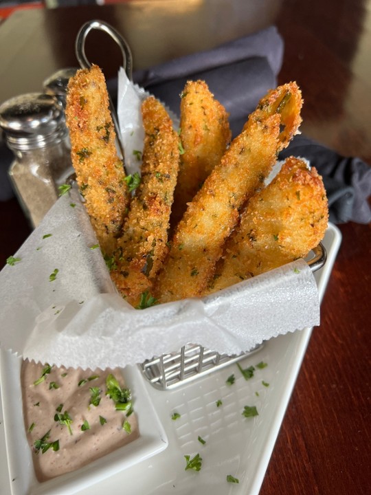 Tavern Fried Pickles