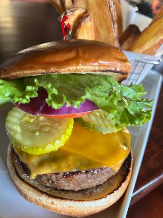 Cheddar Burger