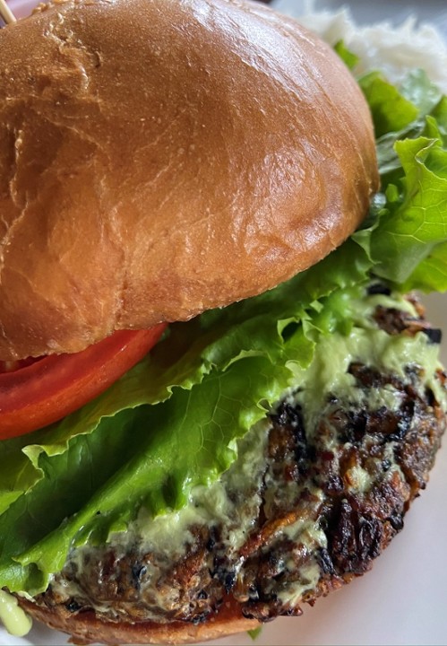 Grilled Veggie Burger