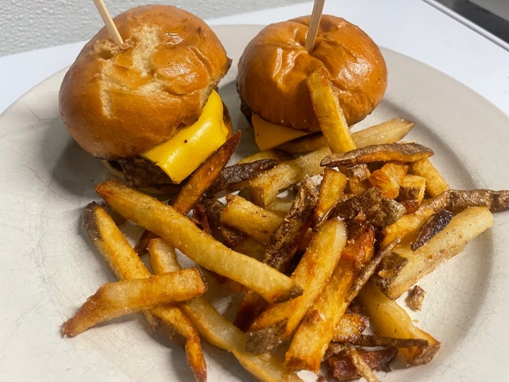 Kids Sliders & Fries