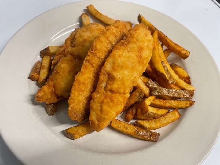 Kids Chicken Fingers & Fries