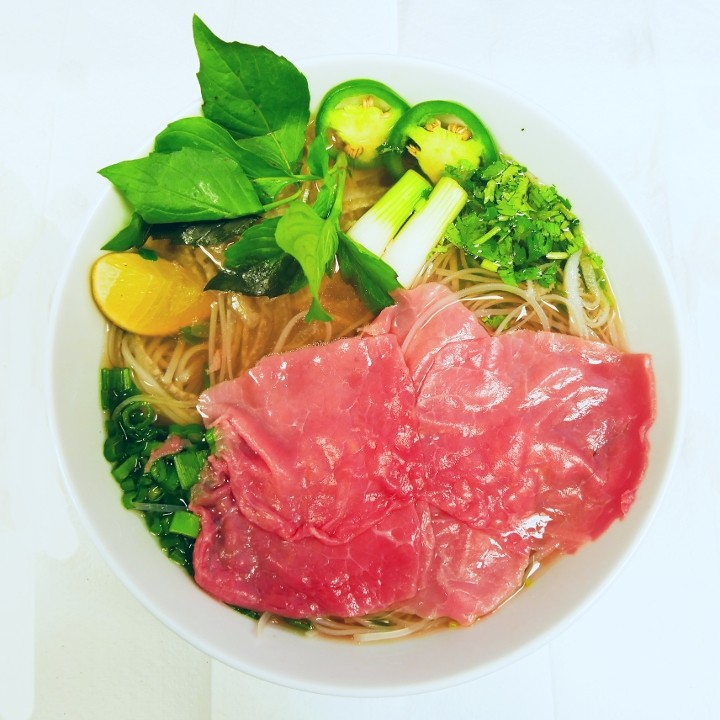 4- Eye Round Steak* Phở