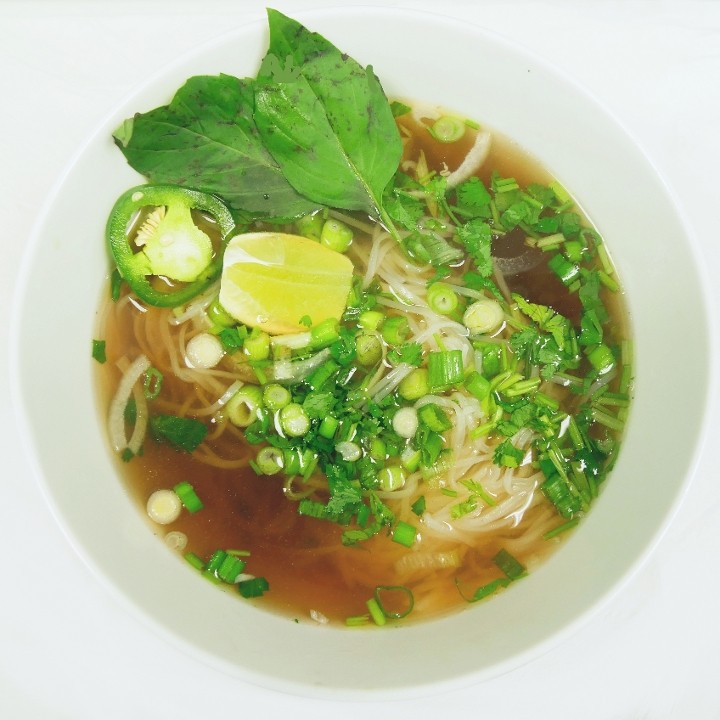 8- No Meat Phở