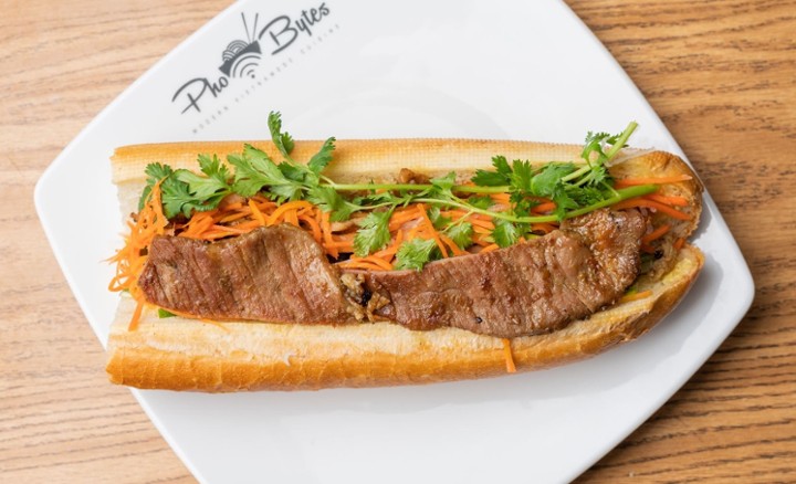 Grilled Pork Bánh Mì