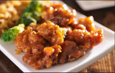 Crispy Chicken With Sweet-Sour Sauce
