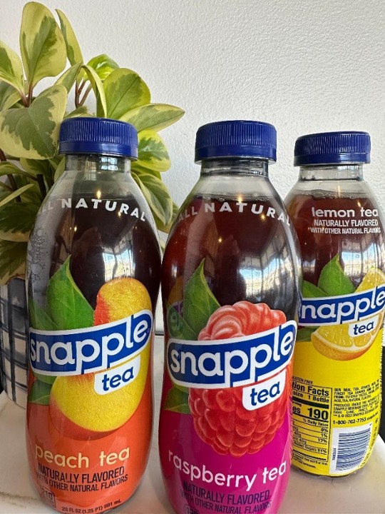 Snapple Peach Tea