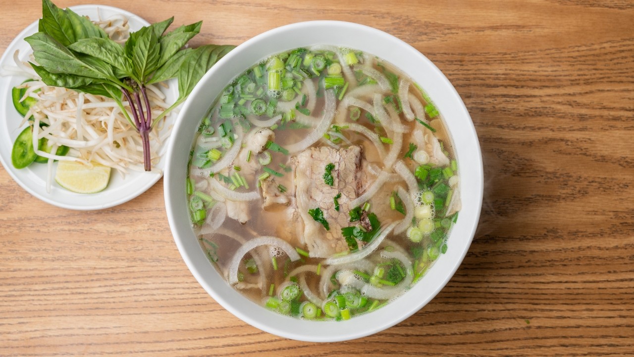 3- Build Your Own Phở