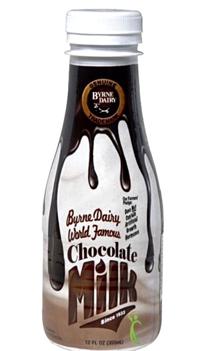 Chocolate Milk: Byrne Dairy