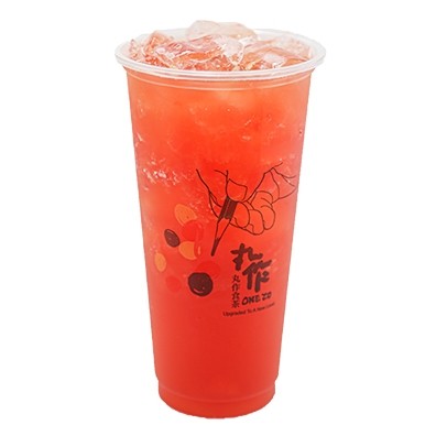 Watermelon Green Tea