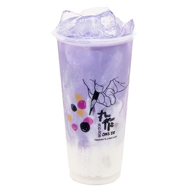 Taro Milk Latte