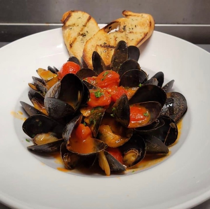 Mussels Amalfi