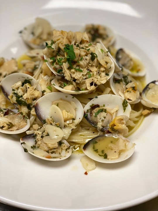 Linguini Vongole