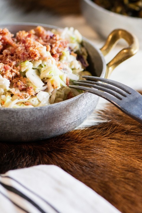 Sandi's Bacon Blue Cheese Slaw