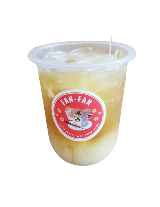 Fan-Fan Green Tea Latte