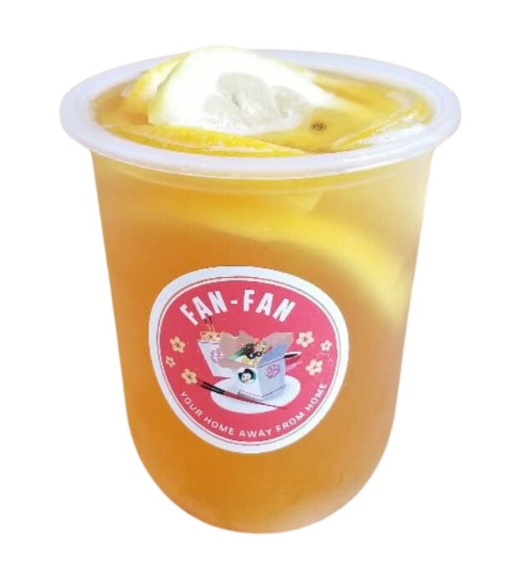 Fan-Fan Cold Brewed Iced Fruit Tea