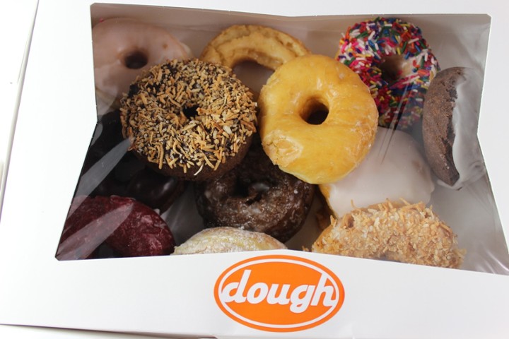 12 Pack Classic Doughnuts